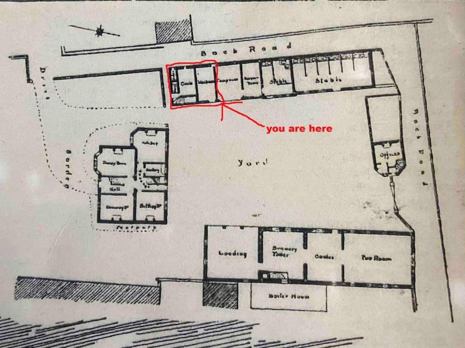 Unique Victorian Stable Conversion Halifax Esterno foto